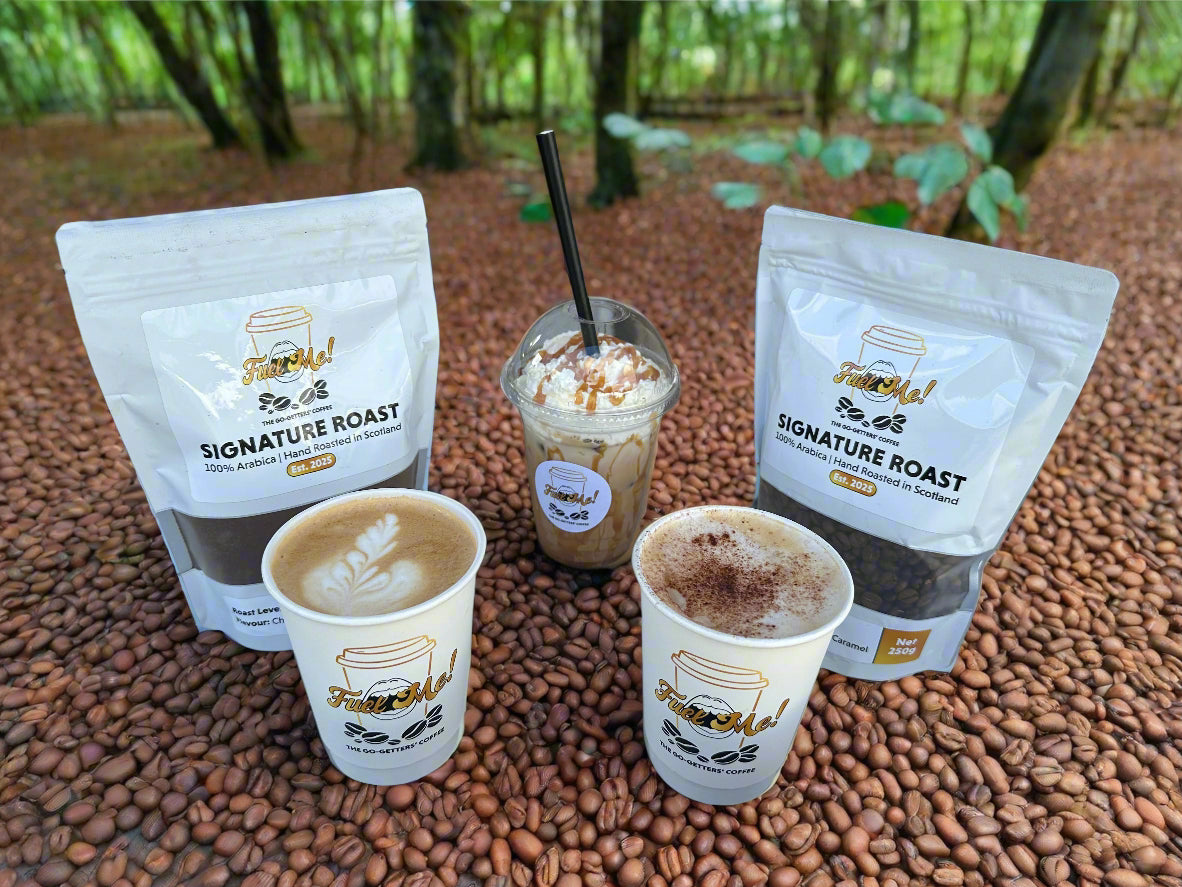 Fuel Me Coffee – Premium 250g for The Go-Getters!